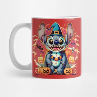 Halloween Stitch Mug